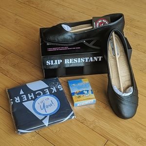 Skechers Slip Resistant Callao Flats